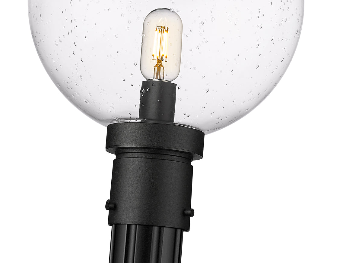 Laurent 1 Light Outdoor Post Mounted Fixture