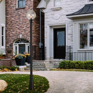 Laurent 1 Light Outdoor Post Mounted Fixture