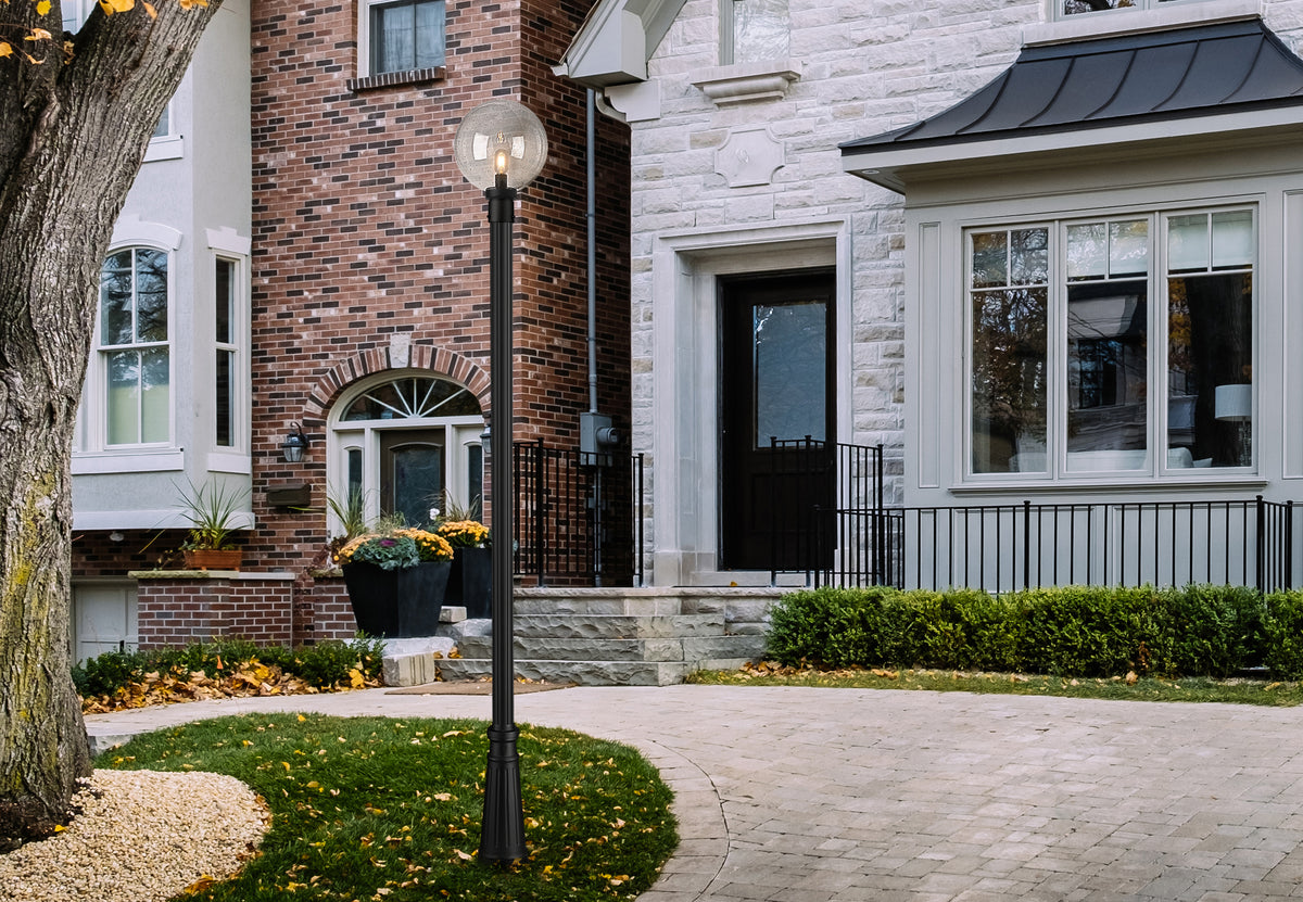 Laurent 1 Light Outdoor Post Mounted Fixture