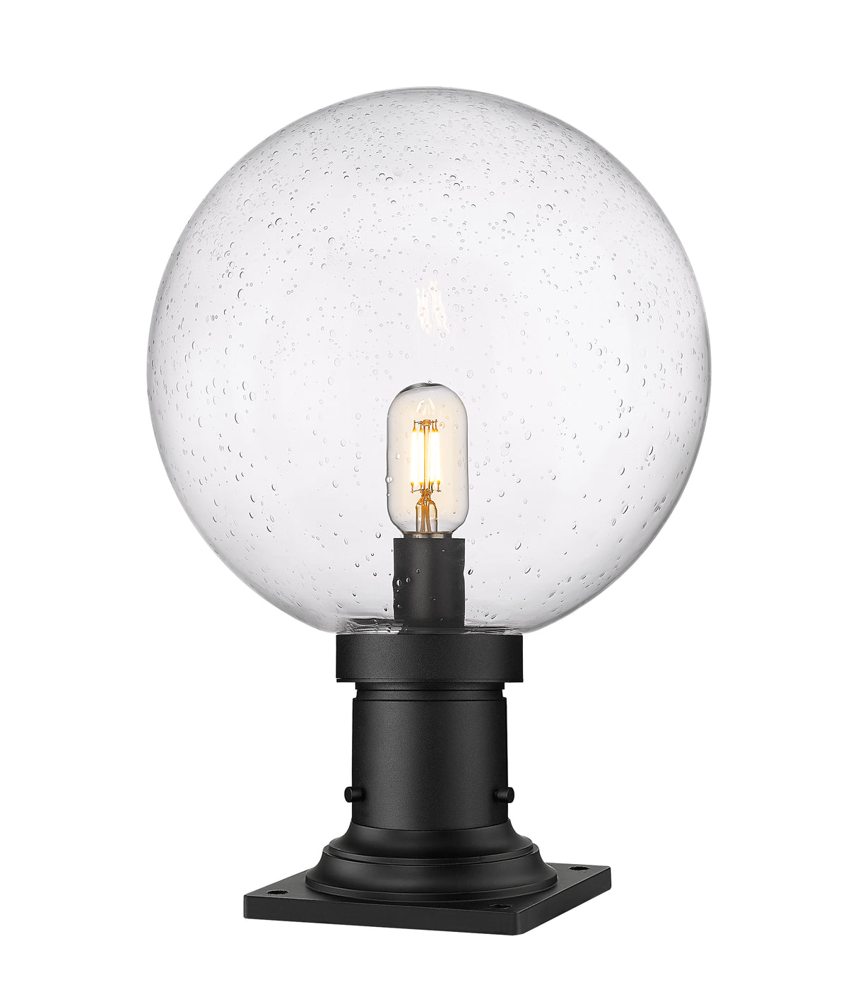 Laurent 1 Light Outdoor Pier Mounted Fixture