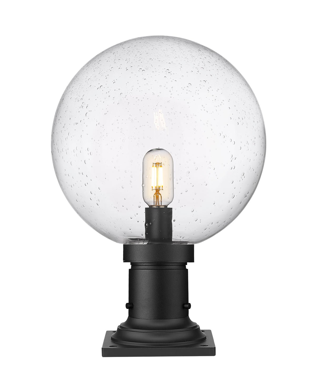 Laurent 1 Light Outdoor Pier Mounted Fixture