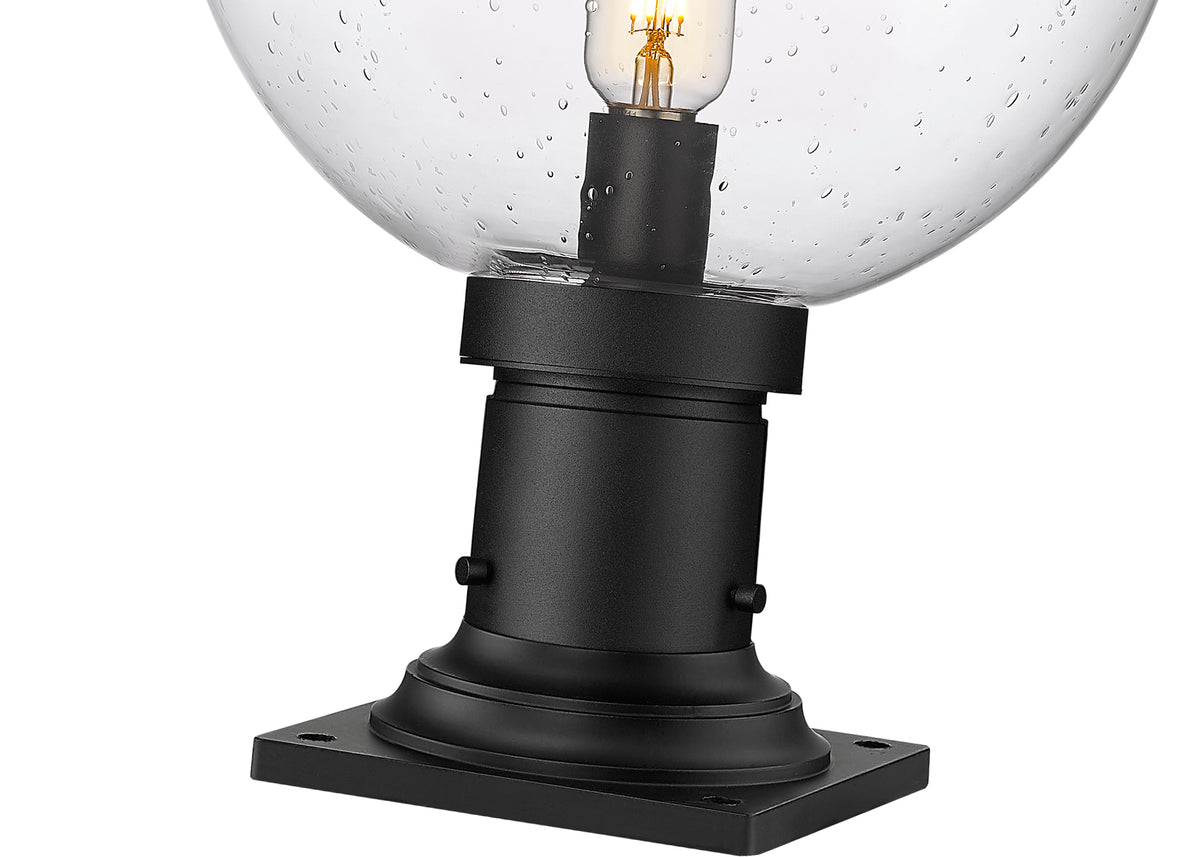 Laurent 1 Light Outdoor Pier Mounted Fixture