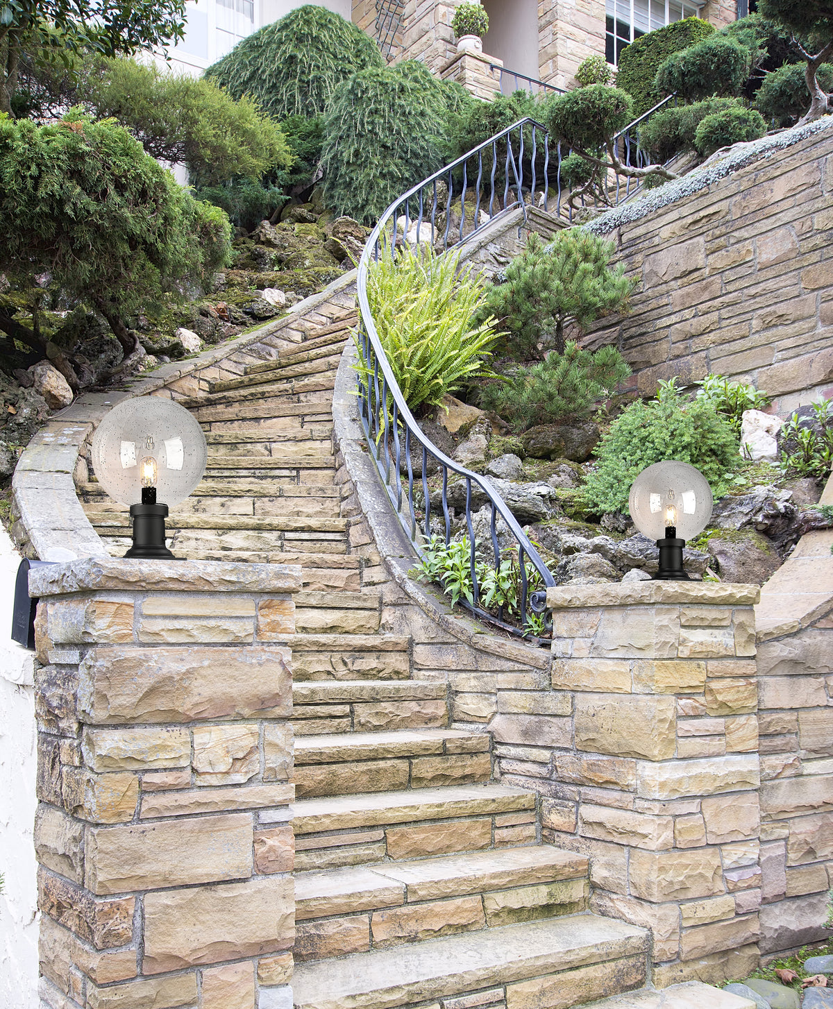 Laurent 1 Light Outdoor Pier Mounted Fixture