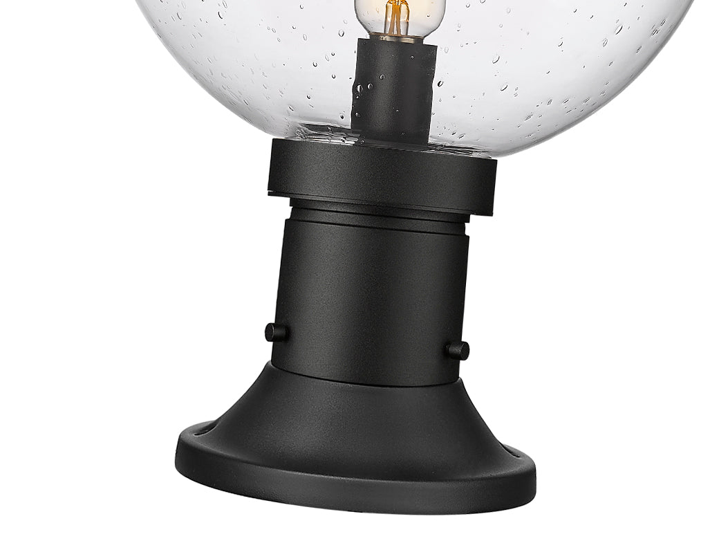 Laurent 1 Light Outdoor Pier Mounted Fixture