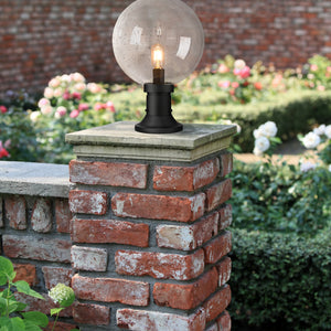 Laurent 1 Light Outdoor Pier Mounted Fixture