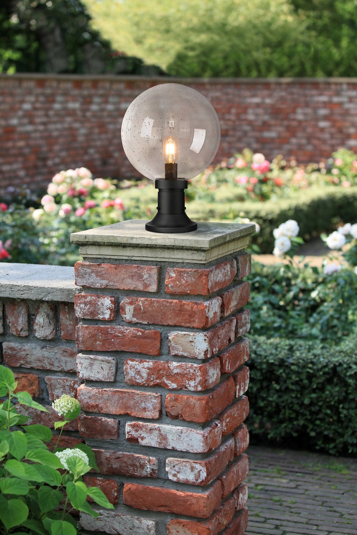 Laurent 1 Light Outdoor Pier Mounted Fixture