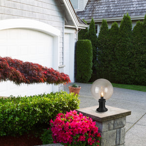 Laurent 1 Light Outdoor Pier Mounted Fixture