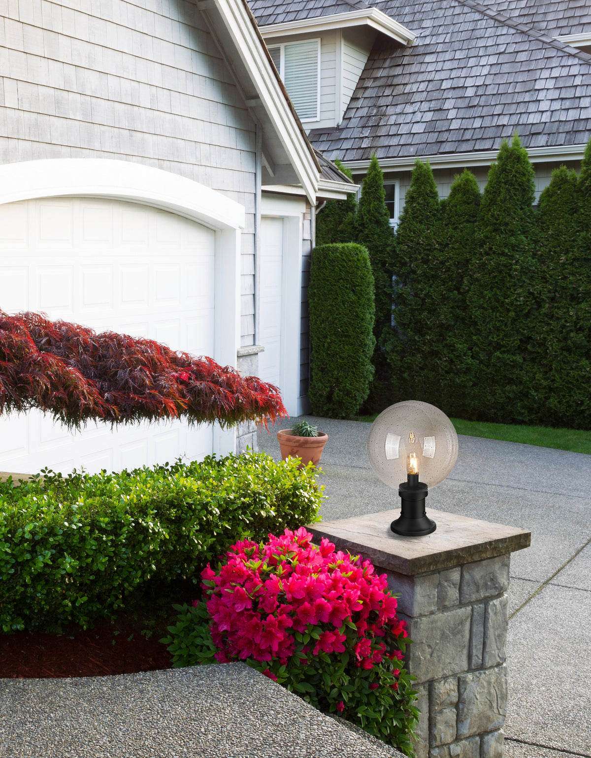Laurent 1 Light Outdoor Pier Mounted Fixture