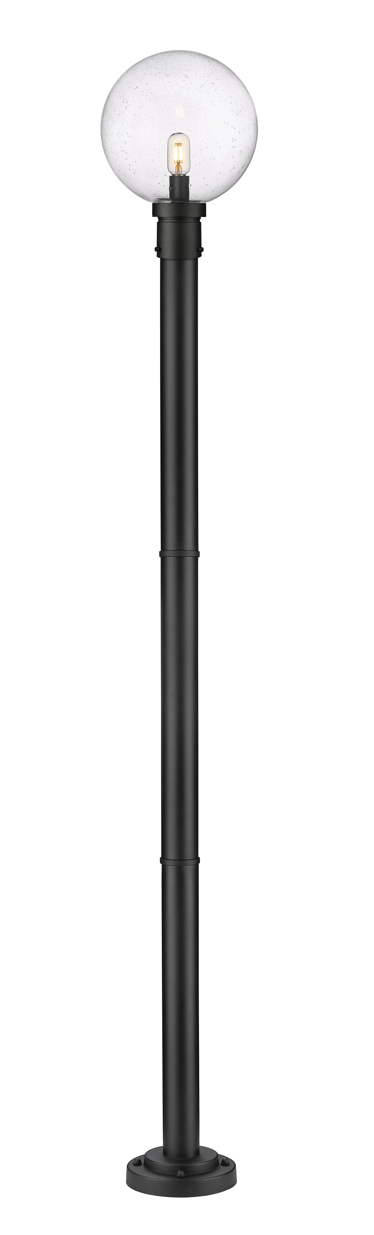 Laurent 1 Light Outdoor Post Mounted Fixture