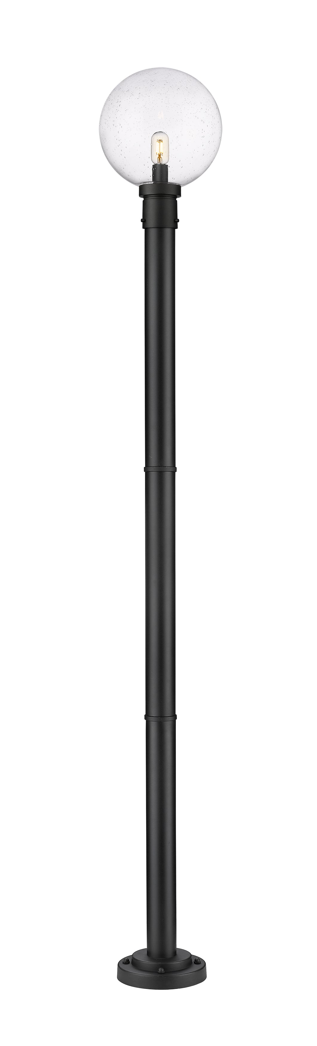 Laurent 1 Light Outdoor Post Mounted Fixture