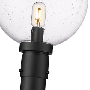 Laurent 1 Light Outdoor Post Mounted Fixture