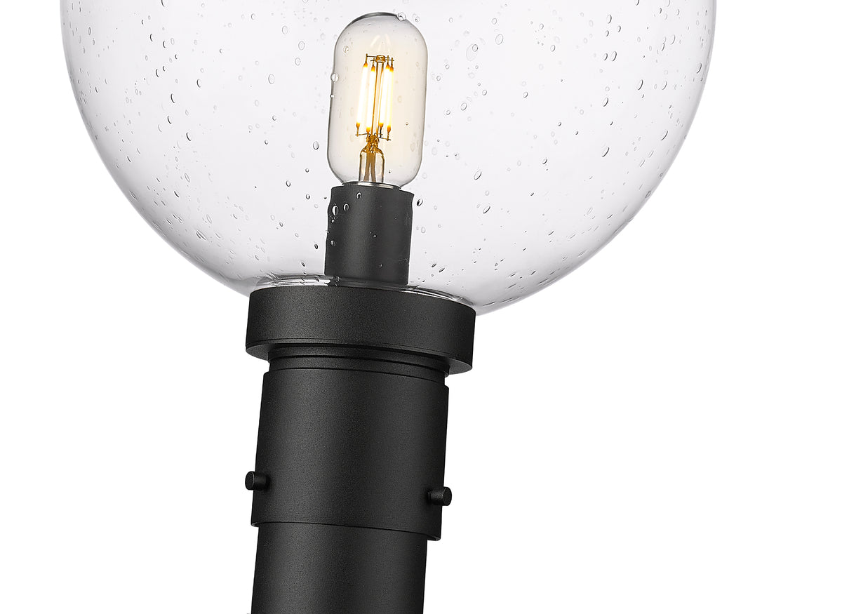 Laurent 1 Light Outdoor Post Mounted Fixture