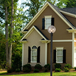 Laurent 1 Light Outdoor Post Mounted Fixture