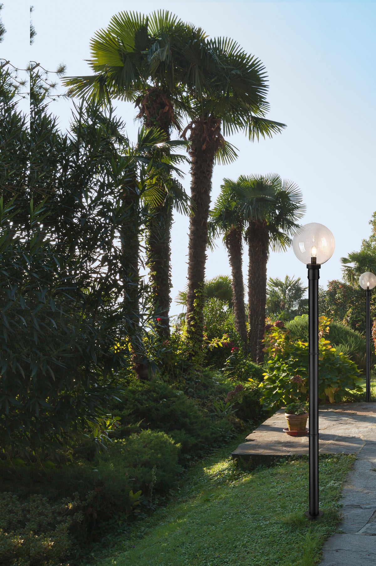 Laurent 1 Light Outdoor Post Mounted Fixture