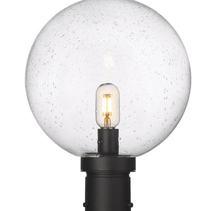 Laurent 1 Light Outdoor Post Mount Fixture