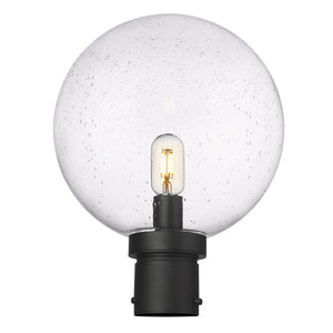 Laurent 1 Light Outdoor Post Mount Fixture