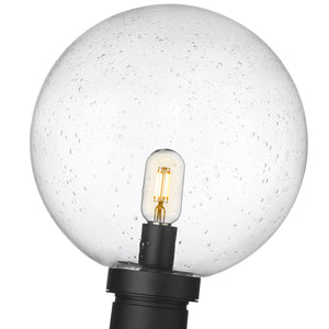 Laurent 1 Light Outdoor Post Mount Fixture