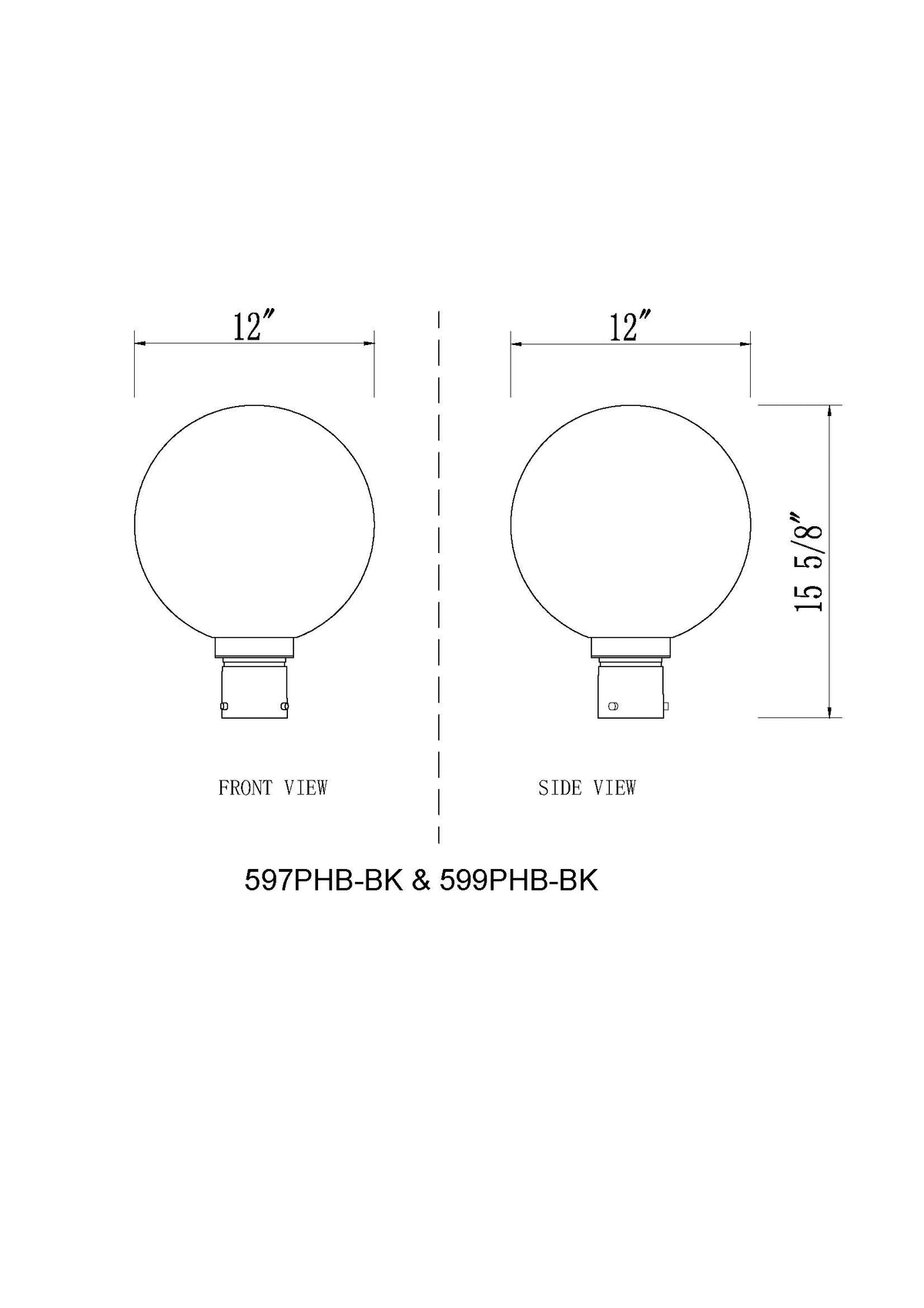 Laurent 1 Light Outdoor Post Mount Fixture