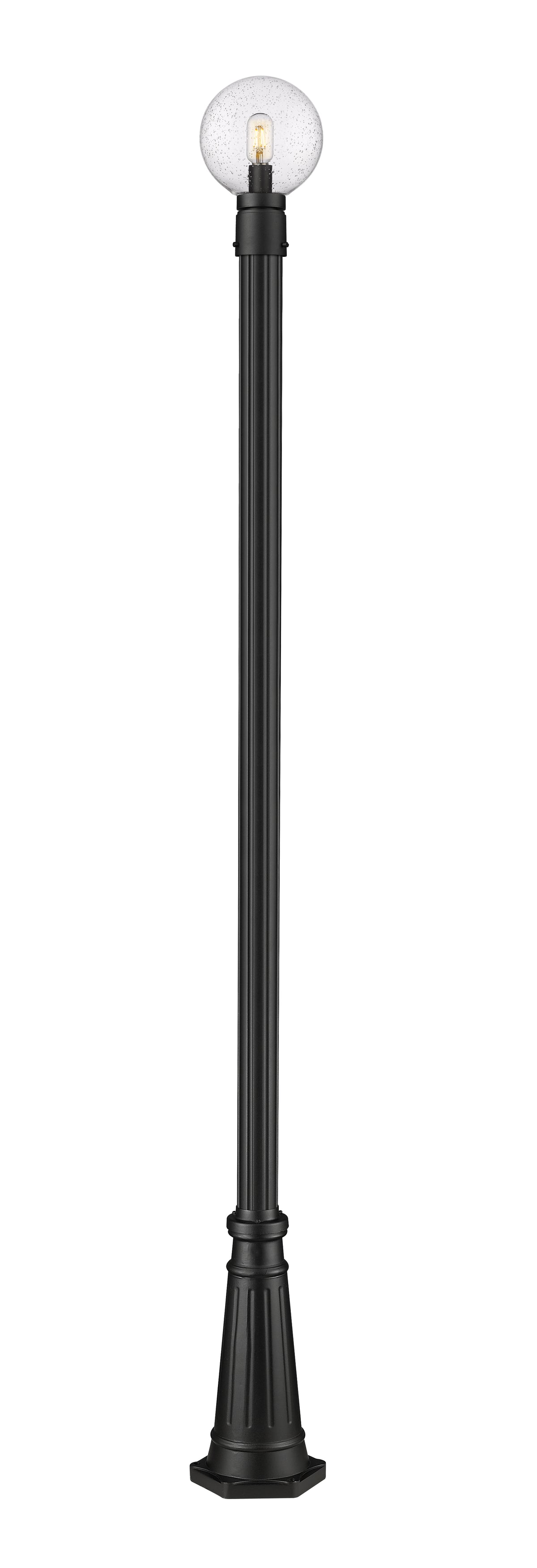 Laurent 1 Light Outdoor Post Mounted Fixture