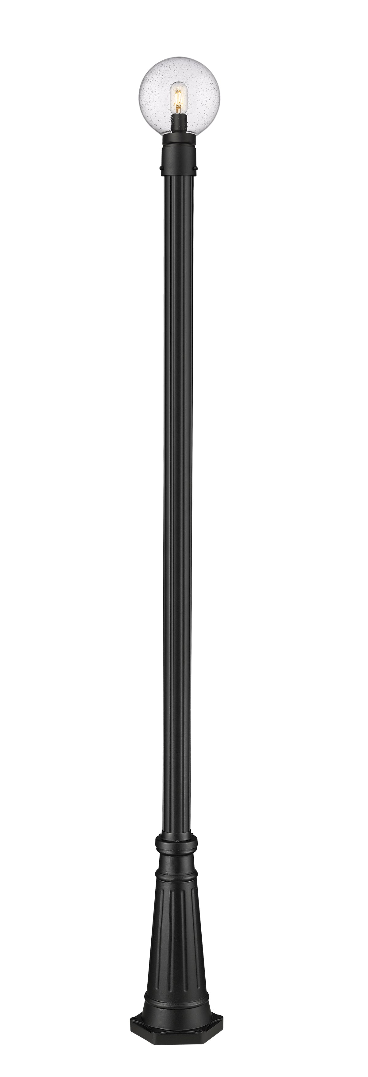 Laurent 1 Light Outdoor Post Mounted Fixture