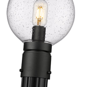 Laurent 1 Light Outdoor Post Mounted Fixture