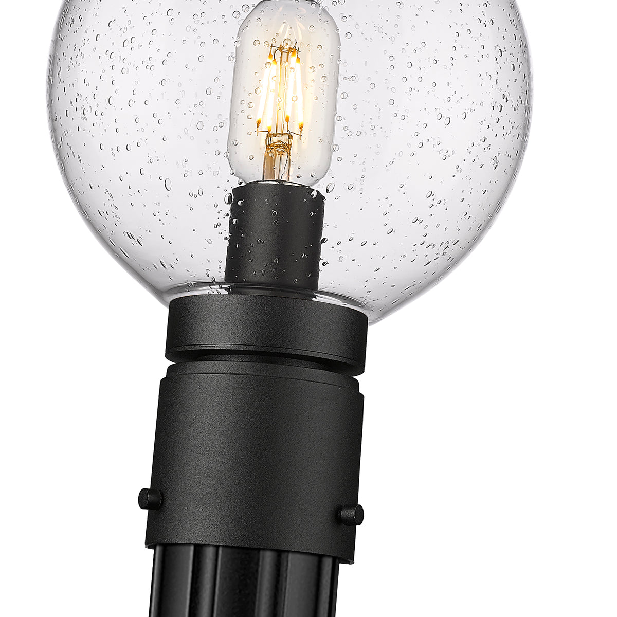 Laurent 1 Light Outdoor Post Mounted Fixture