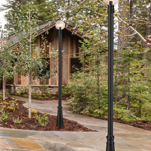 Laurent 1 Light Outdoor Post Mounted Fixture