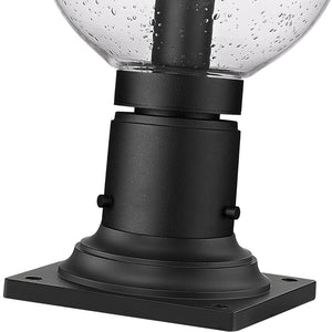 Laurent 1 Light Outdoor Pier Mounted Fixture
