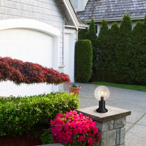 Laurent 1 Light Outdoor Pier Mounted Fixture