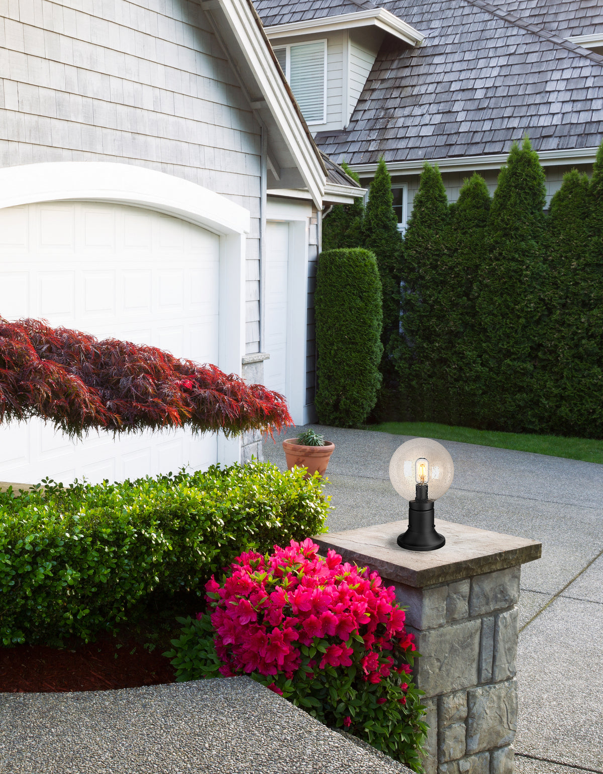 Laurent 1 Light Outdoor Pier Mounted Fixture
