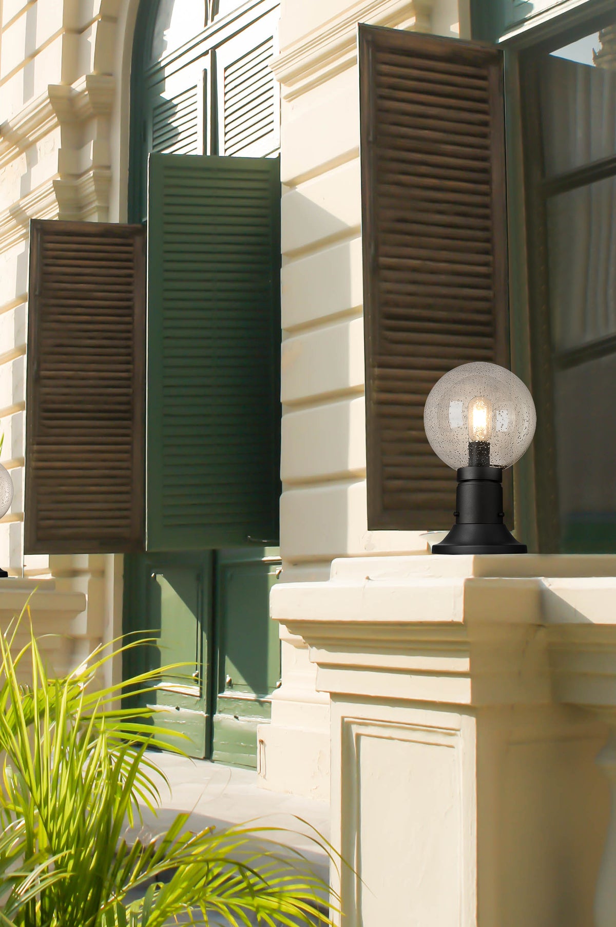 Laurent 1 Light Outdoor Pier Mounted Fixture