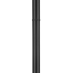 Laurent 1 Light Outdoor Post Mounted Fixture