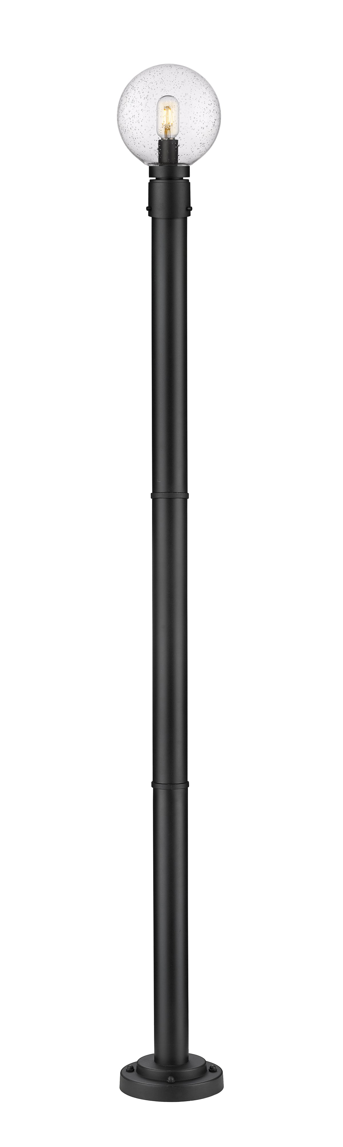 Laurent 1 Light Outdoor Post Mounted Fixture