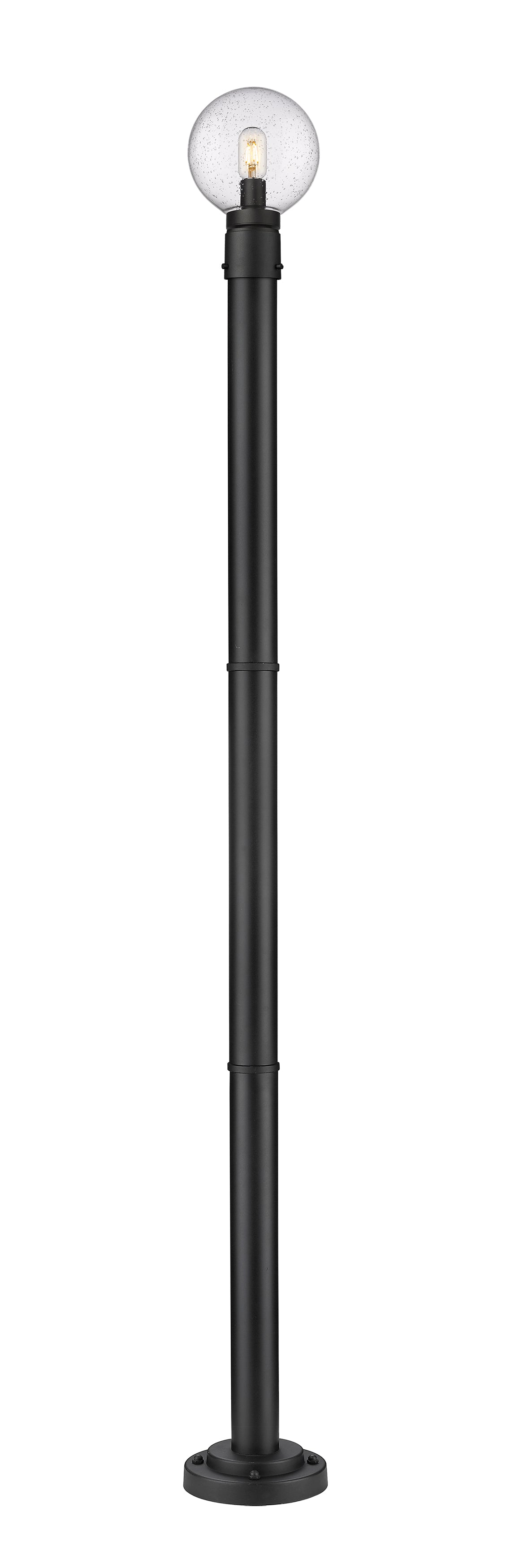 Laurent 1 Light Outdoor Post Mounted Fixture