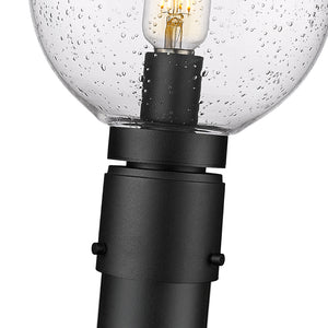 Laurent 1 Light Outdoor Post Mounted Fixture