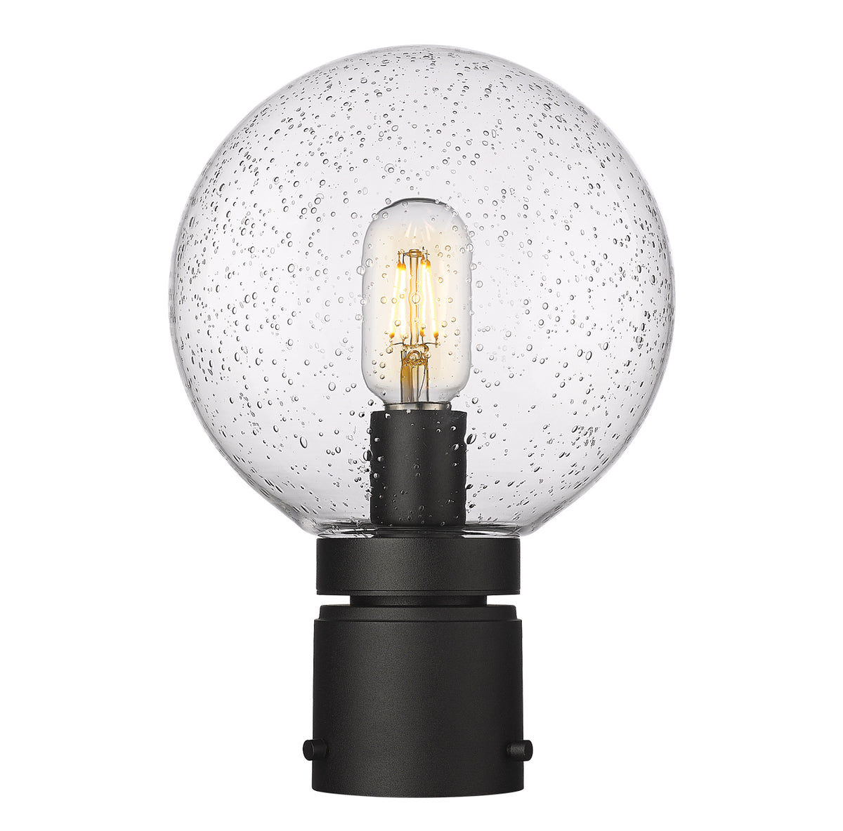 Laurent 1 Light Outdoor Post Mount Fixture