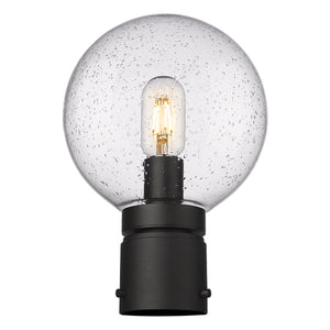 Laurent 1 Light Outdoor Post Mount Fixture