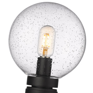 Laurent 1 Light Outdoor Post Mount Fixture
