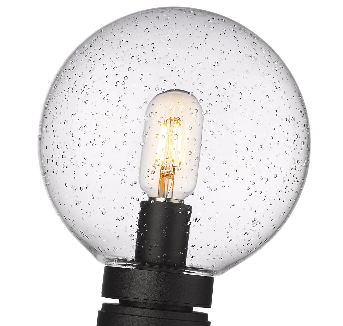 Laurent 1 Light Outdoor Post Mount Fixture