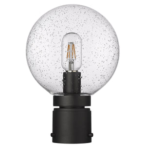 Laurent 1 Light Outdoor Post Mount Fixture