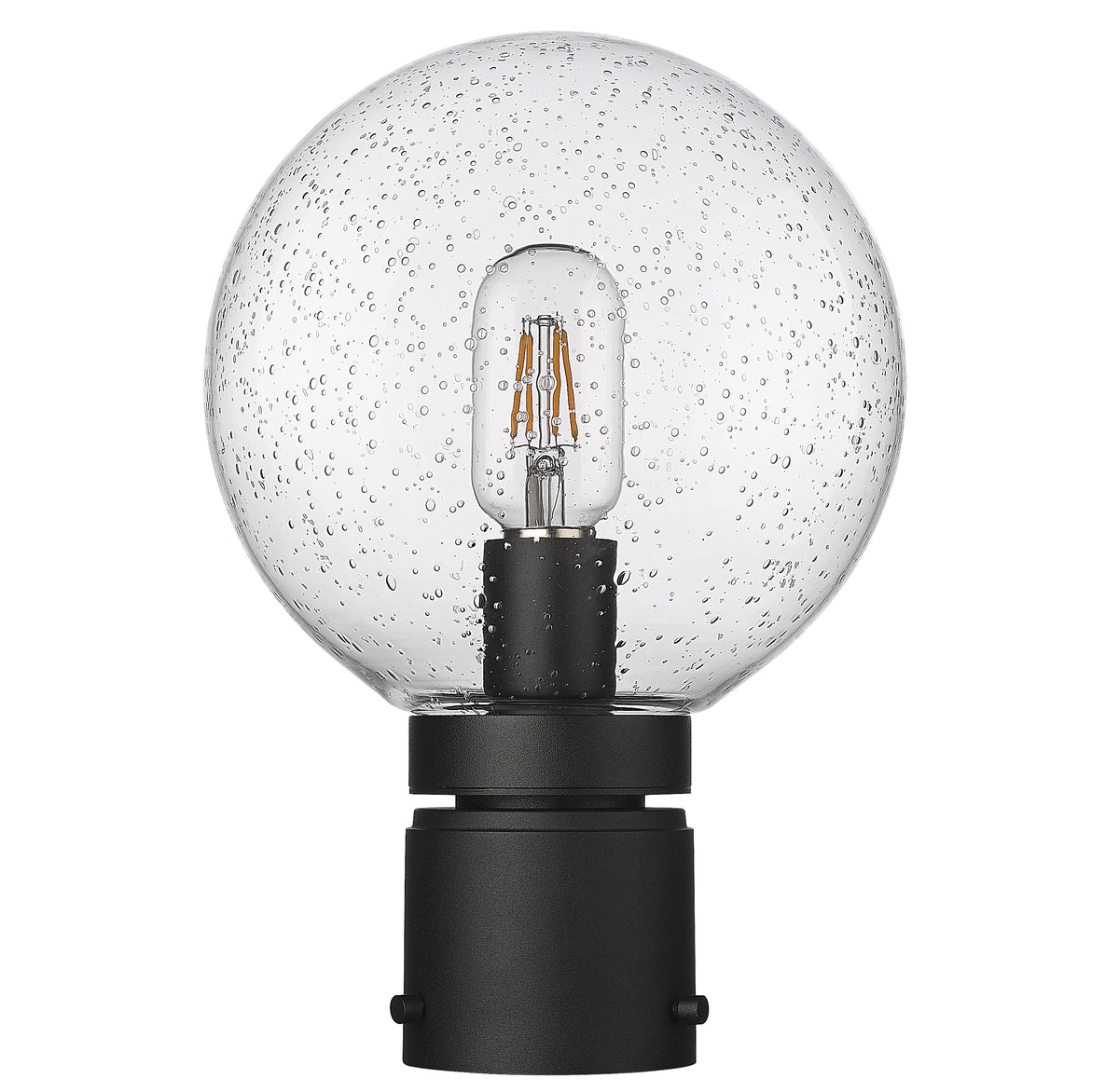 Laurent 1 Light Outdoor Post Mount Fixture
