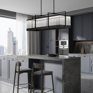 Tye 41" Integrated LED Linear Chandelier