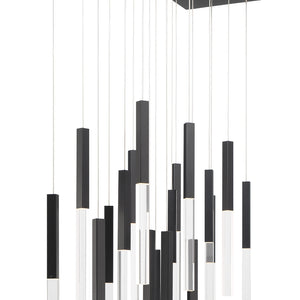 Benicio 18-Light 42" Integrated LED Chandelier