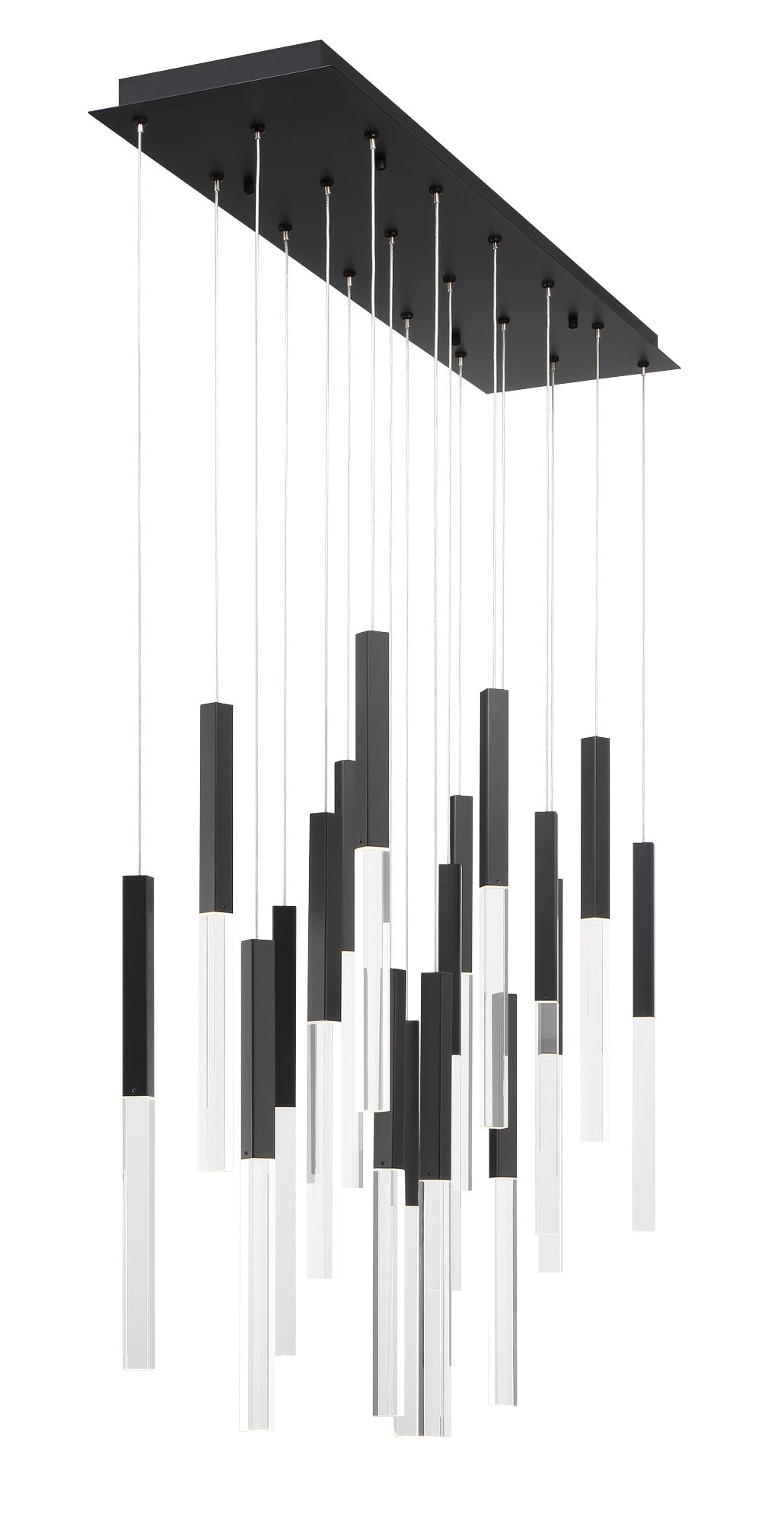 Benicio 18-Light 42" Integrated LED Chandelier