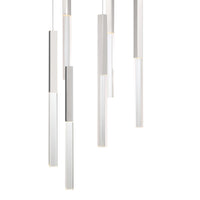 Benicio 11-Light 22" Integrated LED Chandelier