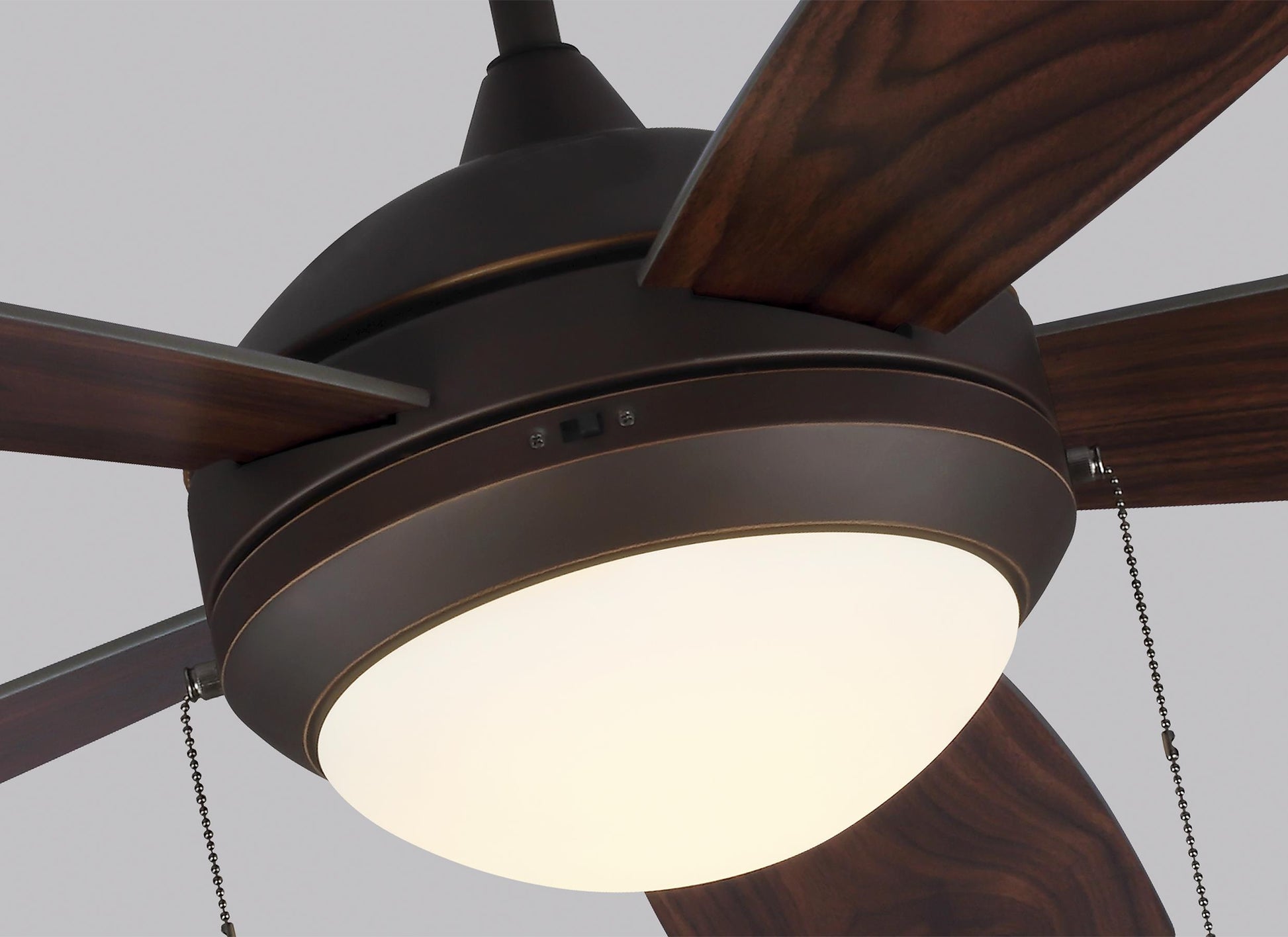 Discus 52" LED Ceiling Fan