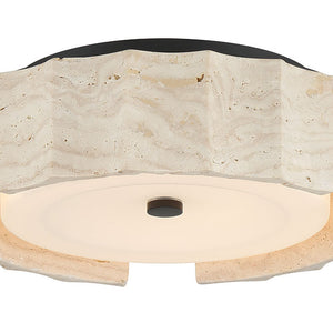 Roslington 12" Integrated LED Flush Mount
