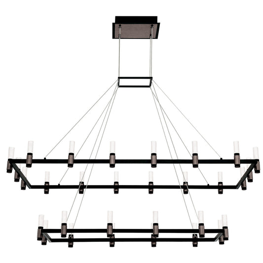 Altamont 2-Tiers 30-Light 52" Integrated LED Grand Chandelier