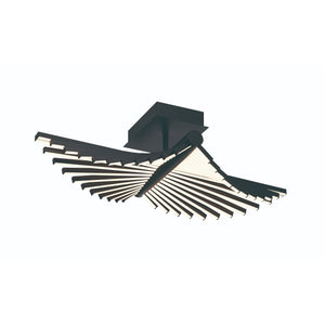 Seraph 25" Integrated LED Flush Mount