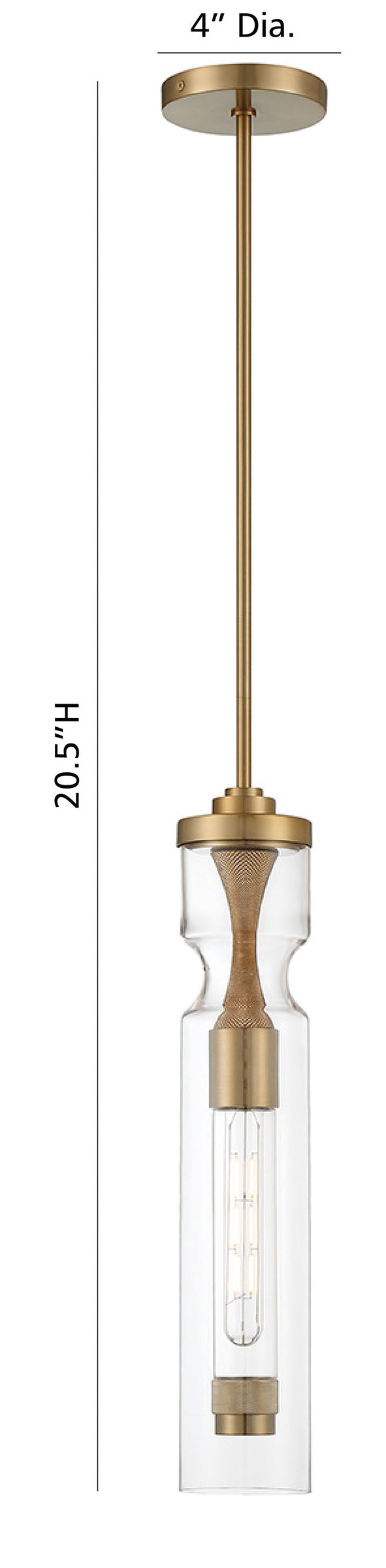 Mistero 21" Pendant